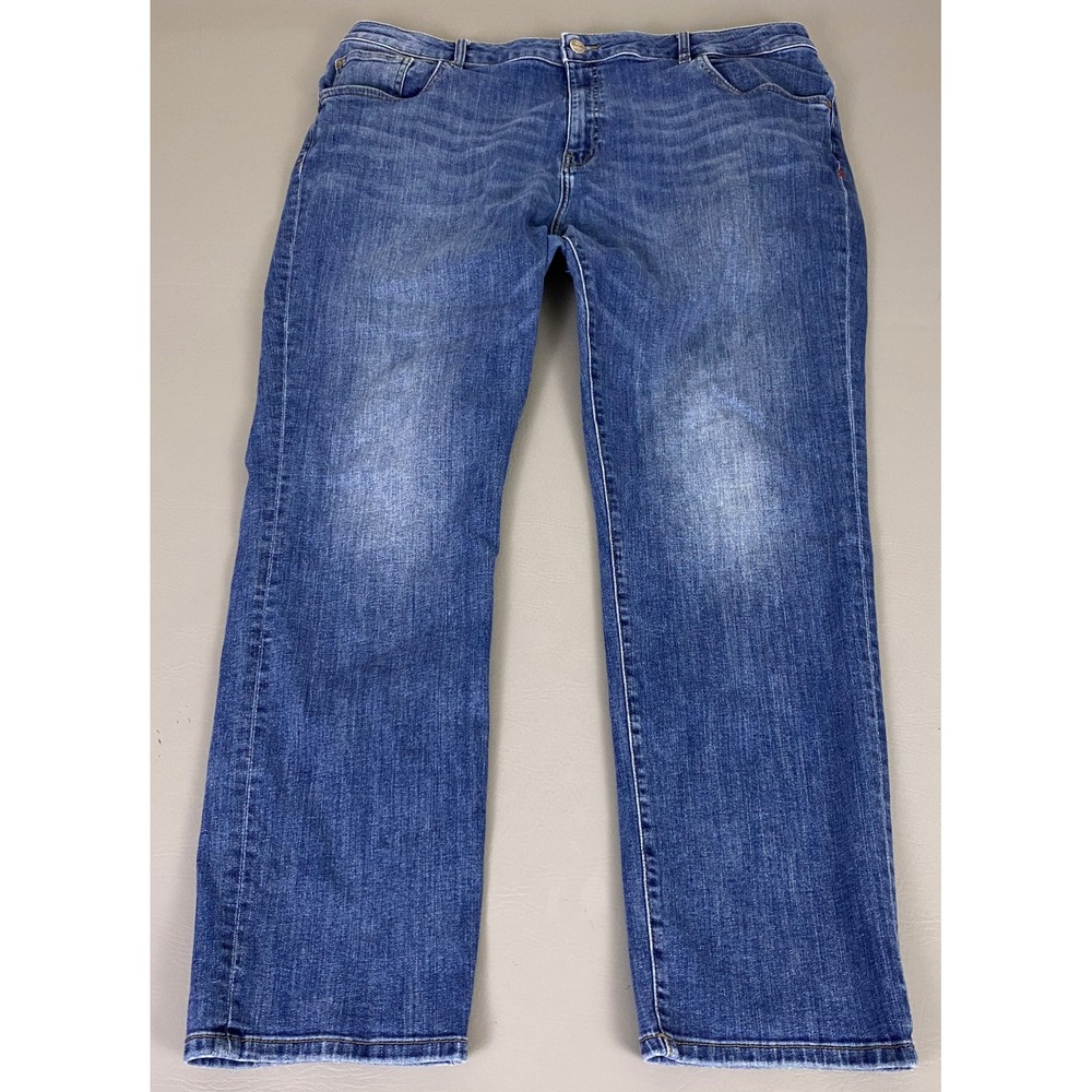 Warp + Weft Jeans‎ Men's 42x32 Blue AMS Amsterdam Slim Tortoise Stretch